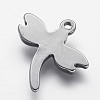 Tarnish Resistant 304 Stainless Steel Pendants STAS-G108-03-2
