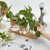 Column Glass Hydroponics Plants Pot Flower Bottle Tube Vase Set AJEW-WH0541-11A-3