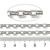 Brass Cable Chains CHC-B023-04P-2