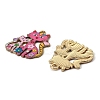 Alloy Enamel Pendants FIND-I064-03G-03-2