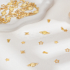 70Pcs 7 Styles Zinc Alloy Cabochons FIND-LP0003-32G-1