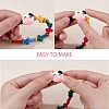 60pcs Resin cabochons cartoon cute cow patch DIY material accessories(2 styles) JX613A-3