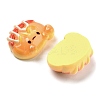 Opaque Resin Imitation Food Decoden Cabochons RESI-S405-06E-2