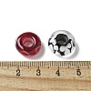 Handmade Lampwork European Beads LAMP-P068-05-3