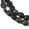 Natural Iolite/Cordierite/Dichroite Beads Strands G-A284-A02-03-4