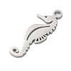 Non-Tarnish 304 Stainless Steel Pendants STAS-B056-10P-09-2
