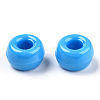 Opaque Plastic Beads KY-T025-01-F04-2