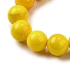 Natural Striped Stone Beads Strands G-D315-A01-04-8mm-4