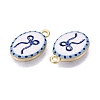 Printed Alloy Pendants PALLOY-SZC0008-05C-2