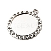 Tibetan Style Pendant Cabochon Settings LS-TIBE-21668-P-RS-2