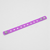 Kids Silicone Cord Bracelets BJEW-WH0011-02J-2