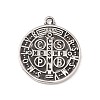 304 Stainless Steel Pendants STAS-E158-19AS-1