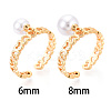 Heart Brass & Enamel Cup Peg Ring Settings LS-KK-N274-17G-4