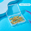 12Pcs 6 Styles 201 & 304 Stainless Steel & Stainless Steel Connector Charms STAS-TA0001-86-6