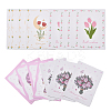 40 Sheets 4 Styles Paper Invitations Greeting Card AJEW-FS0001-26-3