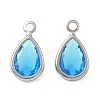 Brass & Glass Pendants GL-CBAC428-02P-02-1