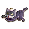 Printed Alloy Pendants ENAM-L042-02G-02-1