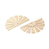 Brass Pendants KK-G468-05G-2