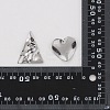 30Pcs 6 Style 304 Stainless Steel Pendant STAS-SZ0002-70P-8