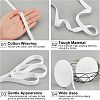 Cotton Cotton Twill Tape Ribbons OCOR-WH0057-30A-01-3