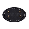 PU Leather Oval Bottom FIND-WH0077-66C-1