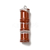 Natural Red Jasper Pendants G-I340-A08-2