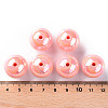 Opaque Acrylic Beads X-MACR-S370-D20mm-A12-4