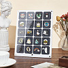 Acrylic with Felt Commemorative Coin Display Tray AJEW-WH0471-110A-4