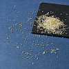 1200Pcs 2 Colors Brass Crimp Beads KK-FS0001-38-10
