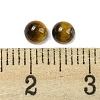 Natural Tiger Eye Cabochons G-H309-03-40-3
