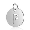 Non-Tarnish 304 Stainless Steel Charms STAS-S105-T514S-P-1