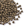 Tibetan Style Alloy Spacer Beads TIBEB-S039-040AB-NR-2