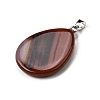 Natural & Synthetic Mixed Gemstone Pendants G-F820-14P-4