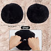 Women Imitation Rabbit Hair Cuffs Oversleeve Arm Gloves AJEW-WH20018-34B-2
