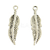 Tibetan Style Alloy Pendants LS-X-TIBEP-1397-AS-FF-1