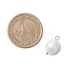 Natural Cultured Freshwater Pearl Pendants PALLOY-JF04381-02-2
