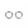 Tarnish Resistant 304 Stainless Steel Jump Rings STAS-D447-18-1