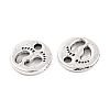 Tibetan Style Zinc Alloy Pendants TIBEP-R334-384AS-RS-3