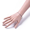 Adjustable Flat Waxed Polyester Cords Bracelet Making AJEW-JB00508-5