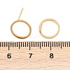 316 Stainless Steel Stud Earrings EJEW-D339-05G-5