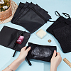 10Pcs 2 Styles Oxford Cloth & Nylon Waterproof Zipper Bags ABAG-OC0001-17-3