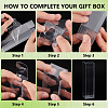 PVC Gift Storage Boxes LS-CON-WH0095-110-4