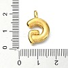 Ion Plating(IP) 304 Stainless Steel Pendants STAS-U033-02G-G-3