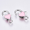 Alloy Enamel Lobster Claw Clasps PALLOY-Q441-031A-RS-4