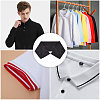 3Pcs 95% Cotton & 5% Elastic Fiber Ribbing Fabric for Cuffs FIND-GF0005-95-5