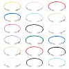 30Pcs Korean Waxed Polyester Cord Bracelet Making YC-TADJ0001-02A-1
