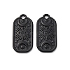 Ion Plating(IP) 304 Stainless Steel Pendants STAS-E182-10B-1