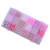 DIY 18 Style Resin & Acrylic Beads Jewelry Making Finding Kit DIY-NB0012-04I-3