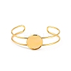 Brass Cuff Bangle Making MAK-TAC0001-06-1