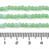 Imitation Jade Glass Beads Strands EGLA-YW0003-19B-08-5